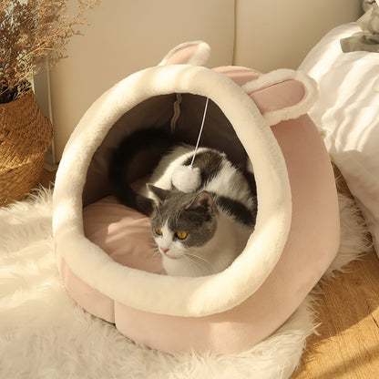 Blackthorn, Foldable Deep Sleep Bed for Cats