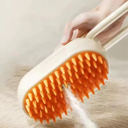 Brook, Electric Grooming Brush for Cats