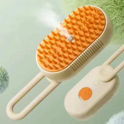 Brook, Electric Grooming Brush for Cats