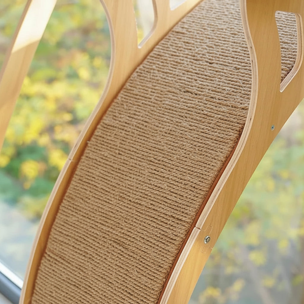 Sandpiper, Wooden Ladder Climbing Frame for Cats