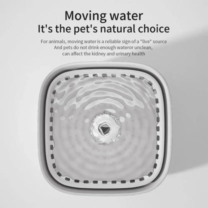 Curlew, Recirculating Water Fountain for Cats