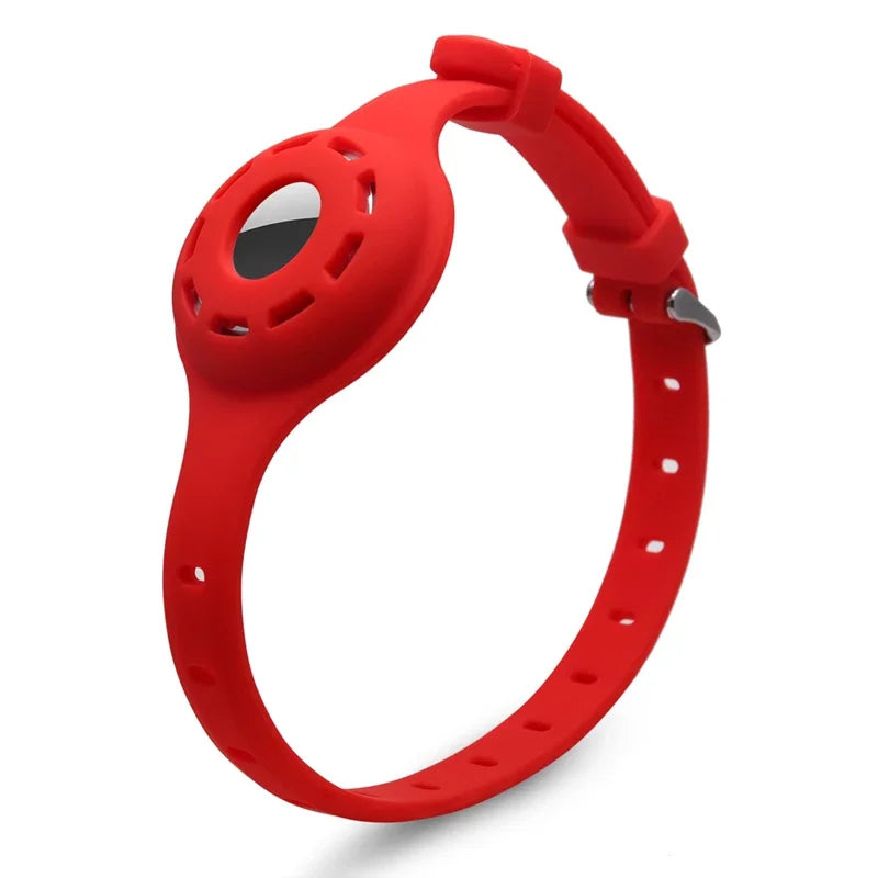 Sycamore, Silicone AirTag Collar for Cats
