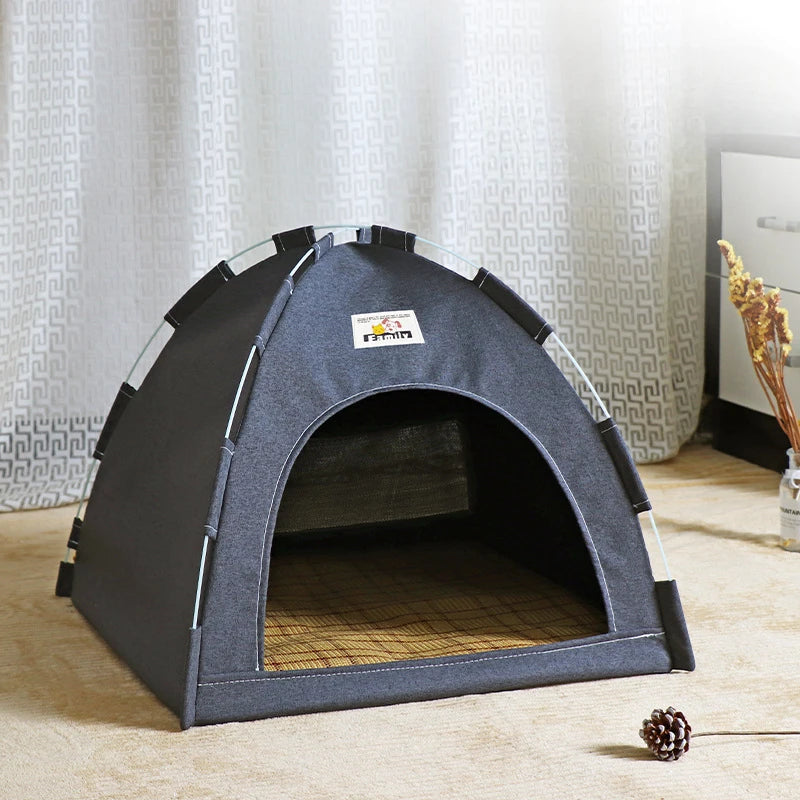 Foxglove, Foldable Four Seasons Tent for Cats