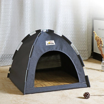 Foxglove, Foldable Four Seasons Tent for Cats