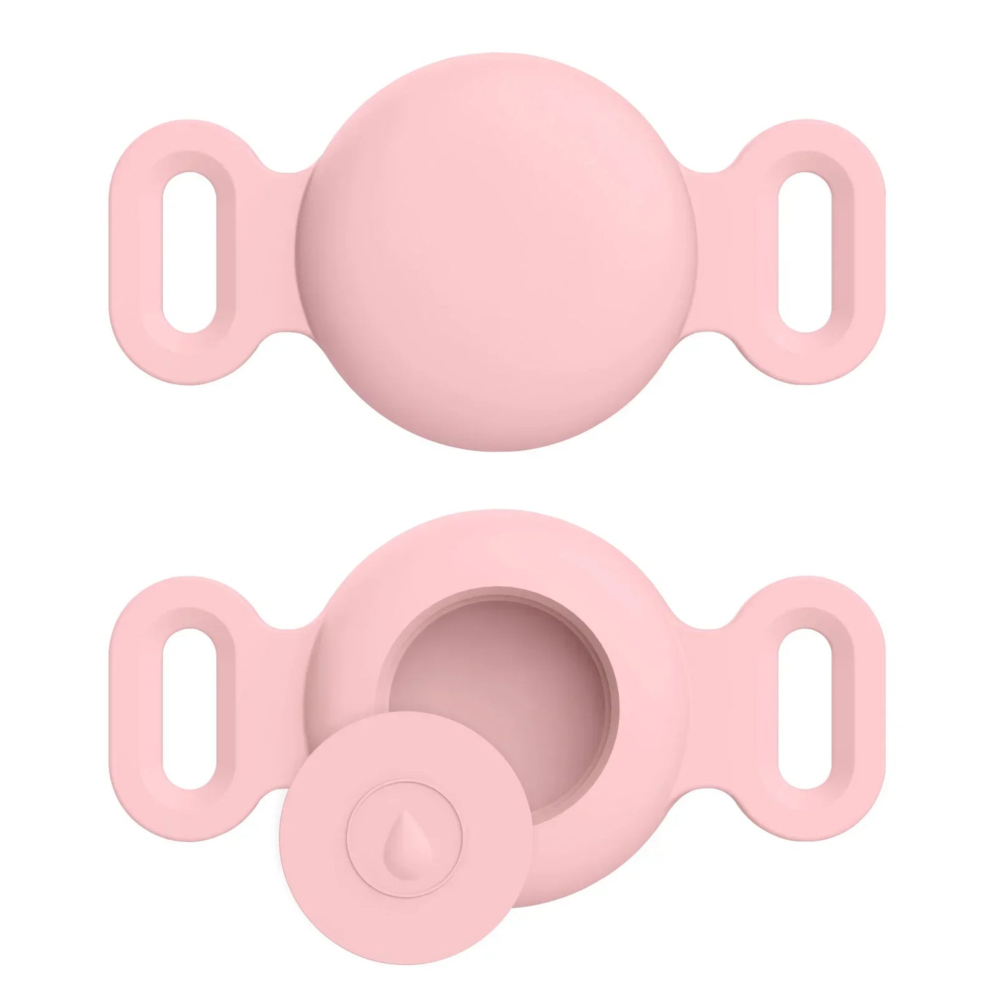 Hornbeam, Silicone AirTag Case for Cat Collars