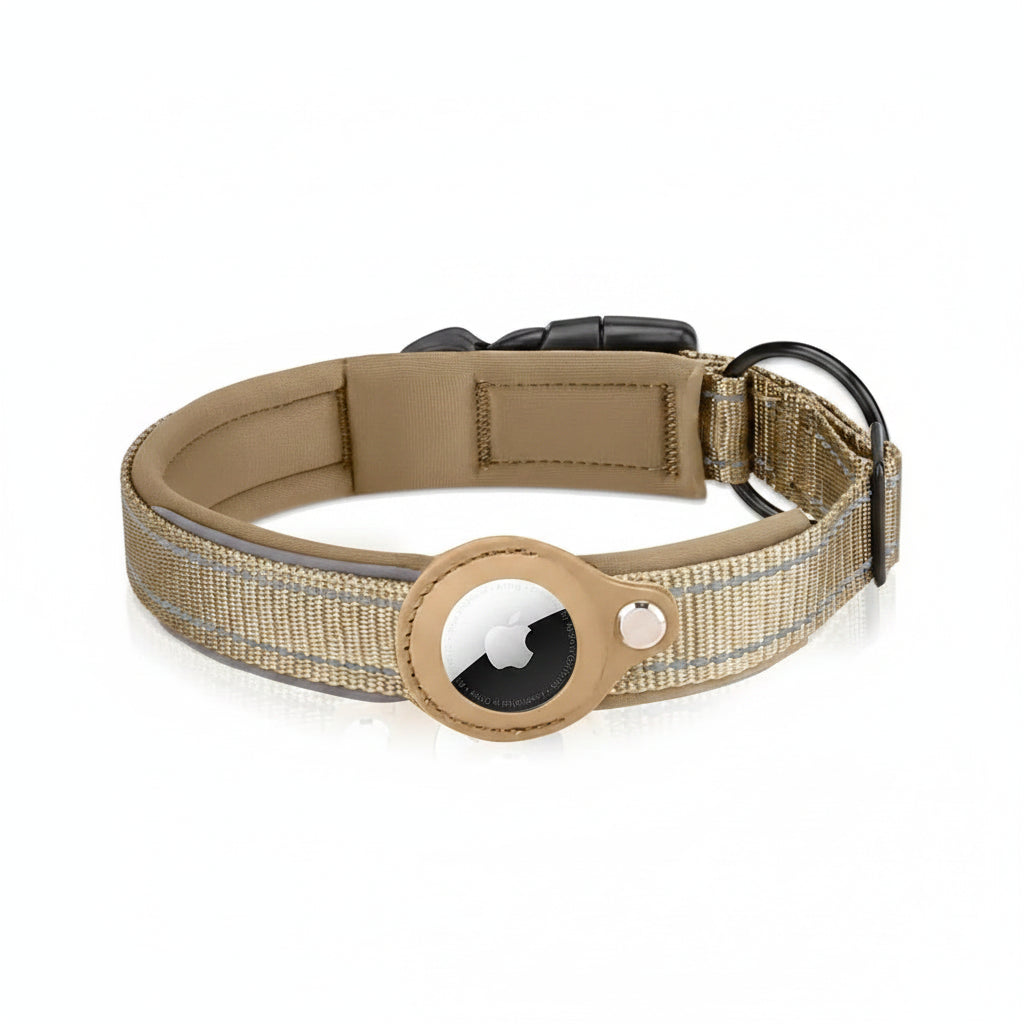 Teasel, Reflective AirTag Collar for Cats