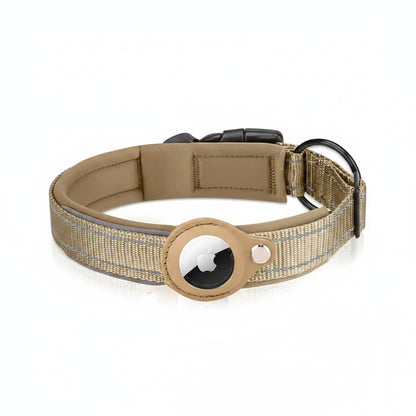 Teasel, Reflective AirTag Collar for Cats