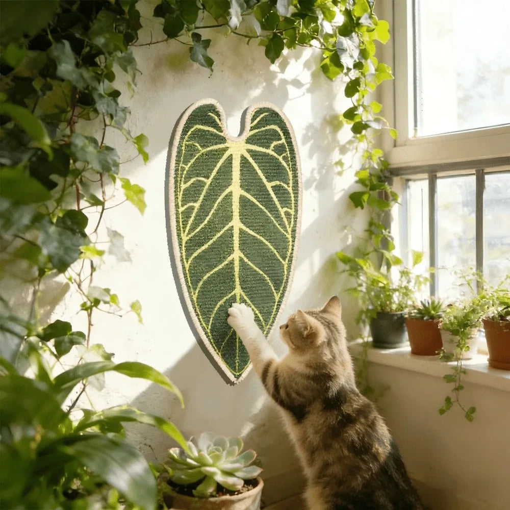 Skirret, Wall-Mounted Sisal Scratcher for Cats