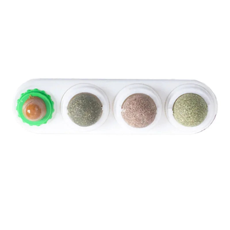 Comfrey, Rotating Catnip Wall Toy for Cats