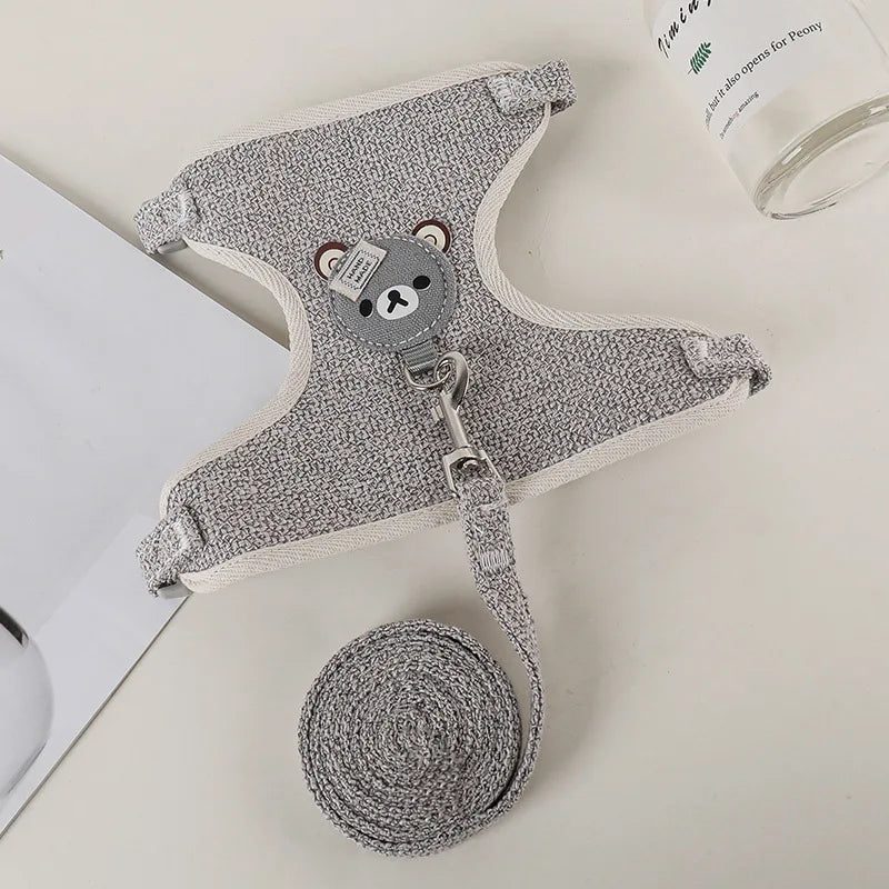 Juniper, Adjustable Harness and Leash Set for Cats