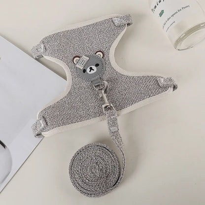Juniper, Adjustable Harness and Leash Set for Cats