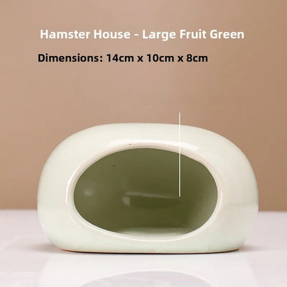 Fennel, Ceramic Cooling Hideout for Small Pets