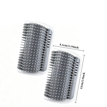 Medlar, Self-Service Corner Grooming Comb for Cats