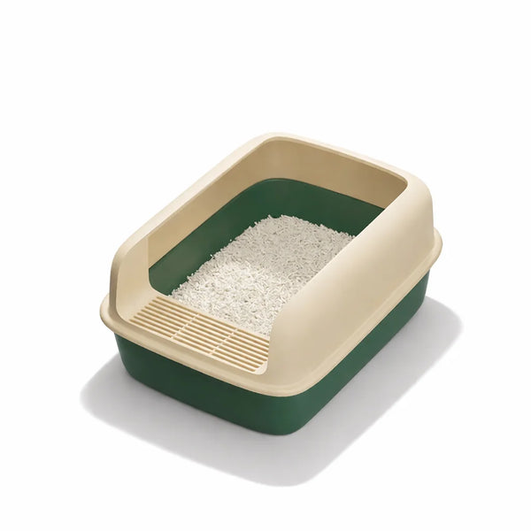 Mulberry, Semi-Enclosed Litter Tray for Cats