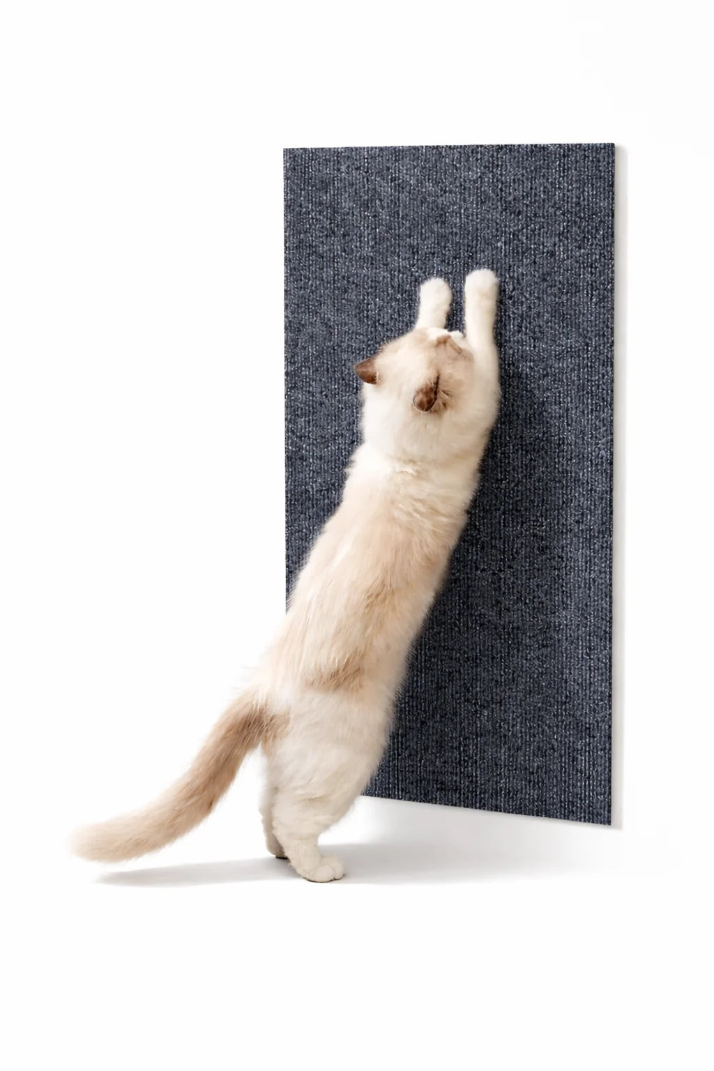 7 Colors Cat Scratcher Sofa Protector Cats Scratcher Pad Board Protection Trimmable Self-adhesive Carpet DIY Cat Scratch Mat