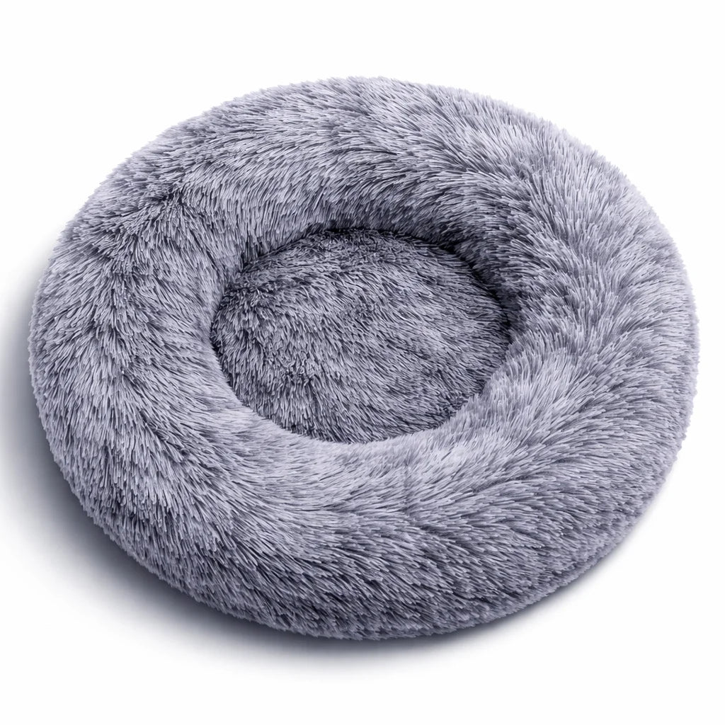40-90cm 6 Sizes Round Pet Bed for Large Dog Bed Super Soft Cat Bed Plush Dog House for Medium Dog House Winter Warm Sleeping