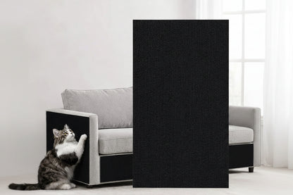 7 Colors Cat Scratcher Sofa Protector Cats Scratcher Pad Board Protection Trimmable Self-adhesive Carpet DIY Cat Scratch Mat