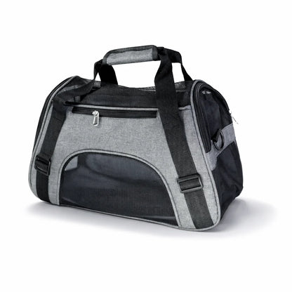 Cat Bags Portable Dog Carrier Bag Mesh Breathable Foldable Cats Carrier Bag Travel Breathable Transport Handbag