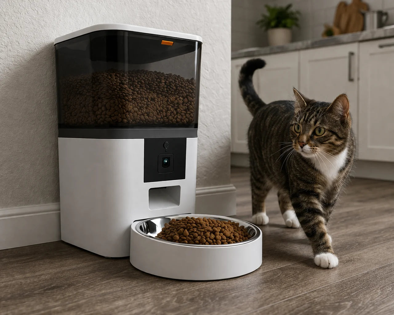 Smart Pet Feeder Automatic Cat Feeder Dog Slow Food Machine With Timed Quantitative Automatic Cat Food Dispenser Cat Dog Bowl