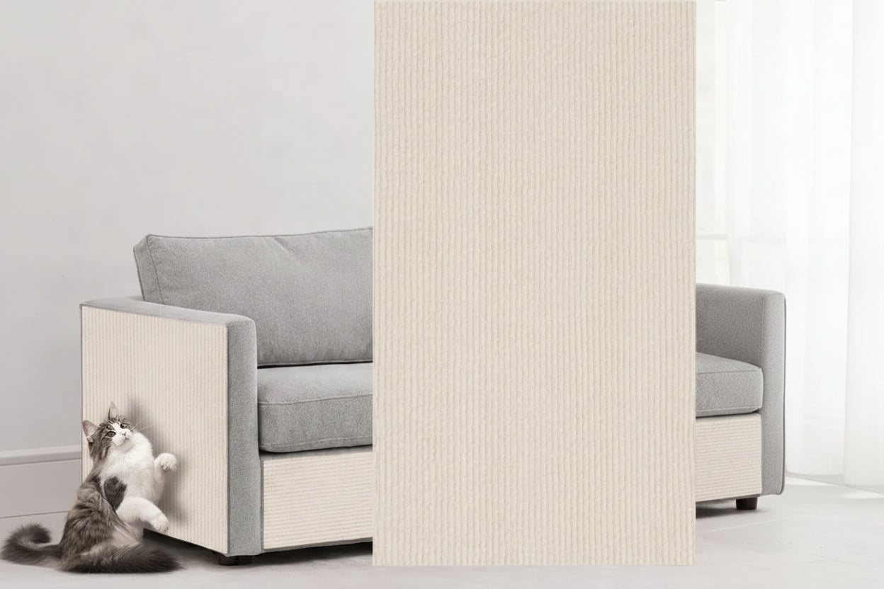7 Colors Cat Scratcher Sofa Protector Cats Scratcher Pad Board Protection Trimmable Self-adhesive Carpet DIY Cat Scratch Mat