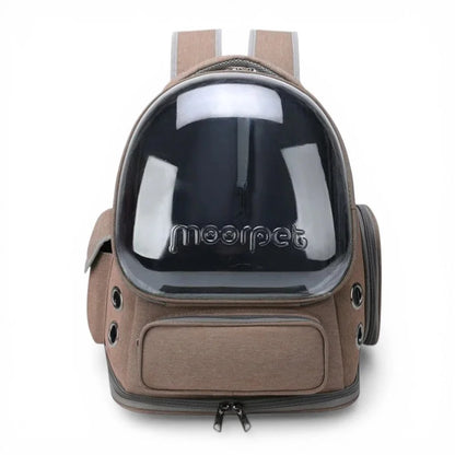 Transparent Pet Cat Carrier Bag Outdoor Travel Backpack for Cats Small Dogs Breathable Cat Carrying Bag Pet Supplies