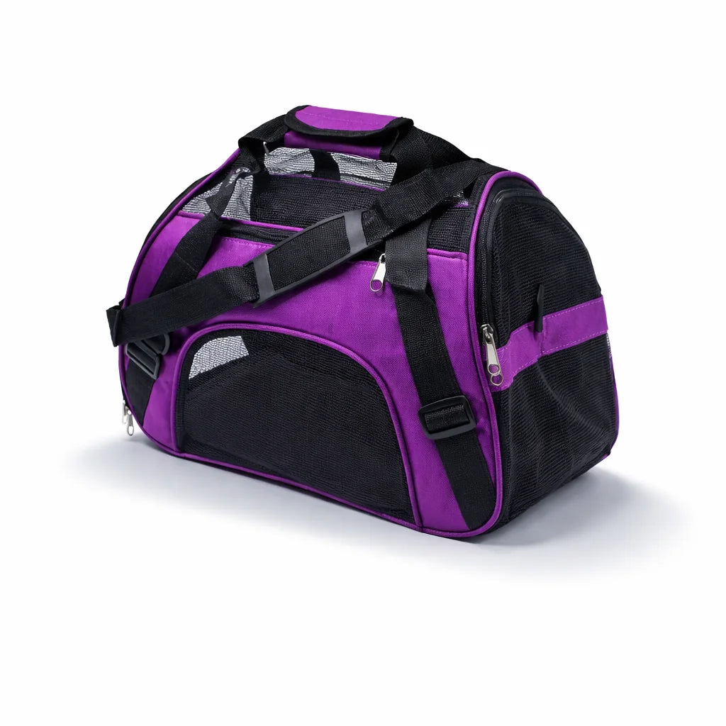 Cat Bags Portable Dog Carrier Bag Mesh Breathable Foldable Cats Carrier Bag Travel Breathable Transport Handbag