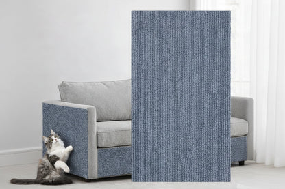7 Colors Cat Scratcher Sofa Protector Cats Scratcher Pad Board Protection Trimmable Self-adhesive Carpet DIY Cat Scratch Mat