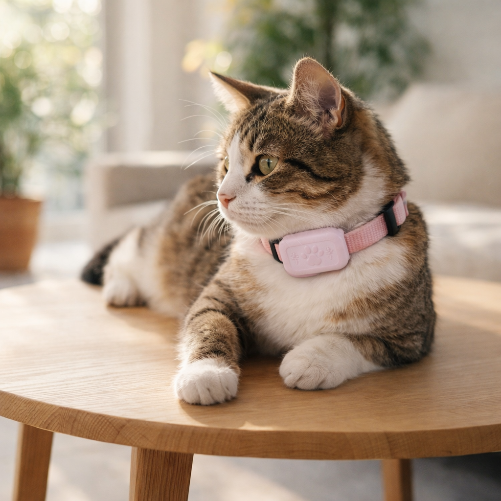 Verbena, Global Find My GPS Locator for Cats