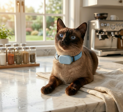 Verbena, Global Find My GPS Locator for Cats