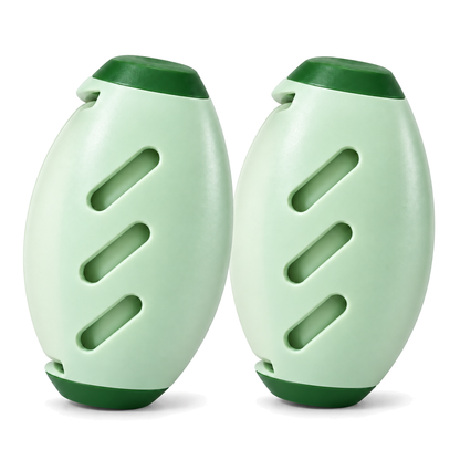 wcnew reusable-lint-roller coloris 2-rollers-green