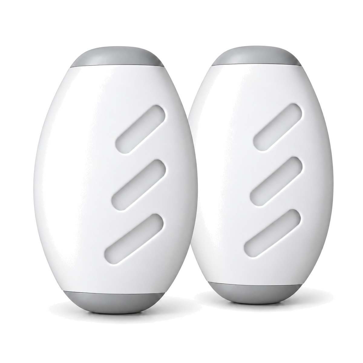 wcnew reusable-lint-roller coloris 2-rollers-white