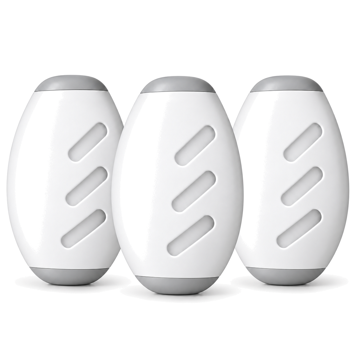 wcnew reusable-lint-roller coloris 3-rollers-white