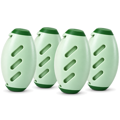 wcnew reusable-lint-roller coloris 4-rollers-green