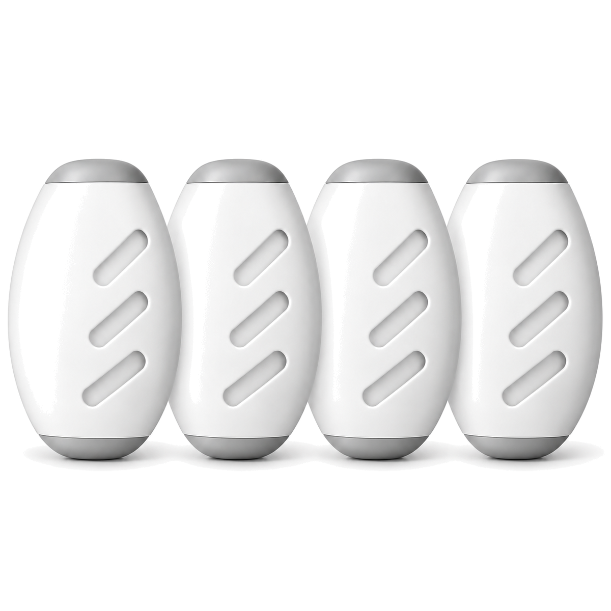 wcnew reusable-lint-roller coloris 4-rollers-white
