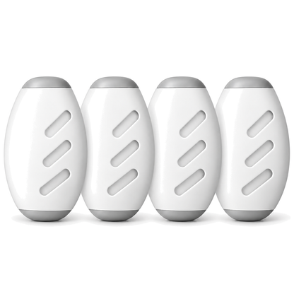 wcnew reusable-lint-roller coloris 4-rollers-white