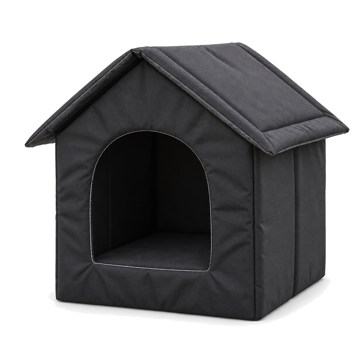 wcnew outdoor-cat-house coloris black