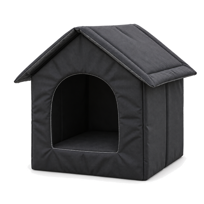 wcnew outdoor-cat-house coloris black