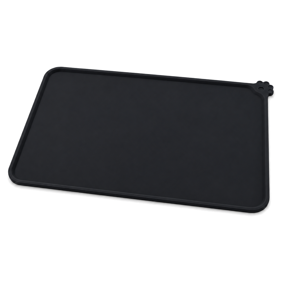wcnew silicone-feeding-mat coloris black