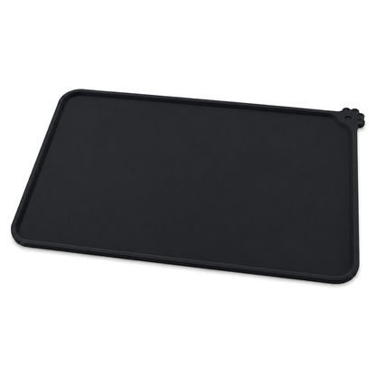 wcnew silicone-feeding-mat coloris black