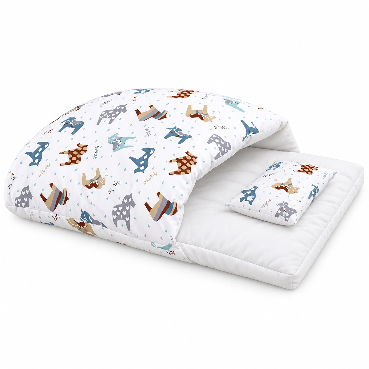 wcnew japanese-futon-bed coloris blue-giraffes