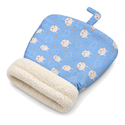 wcnew kitten-sleeping-bag coloris blue-sheep