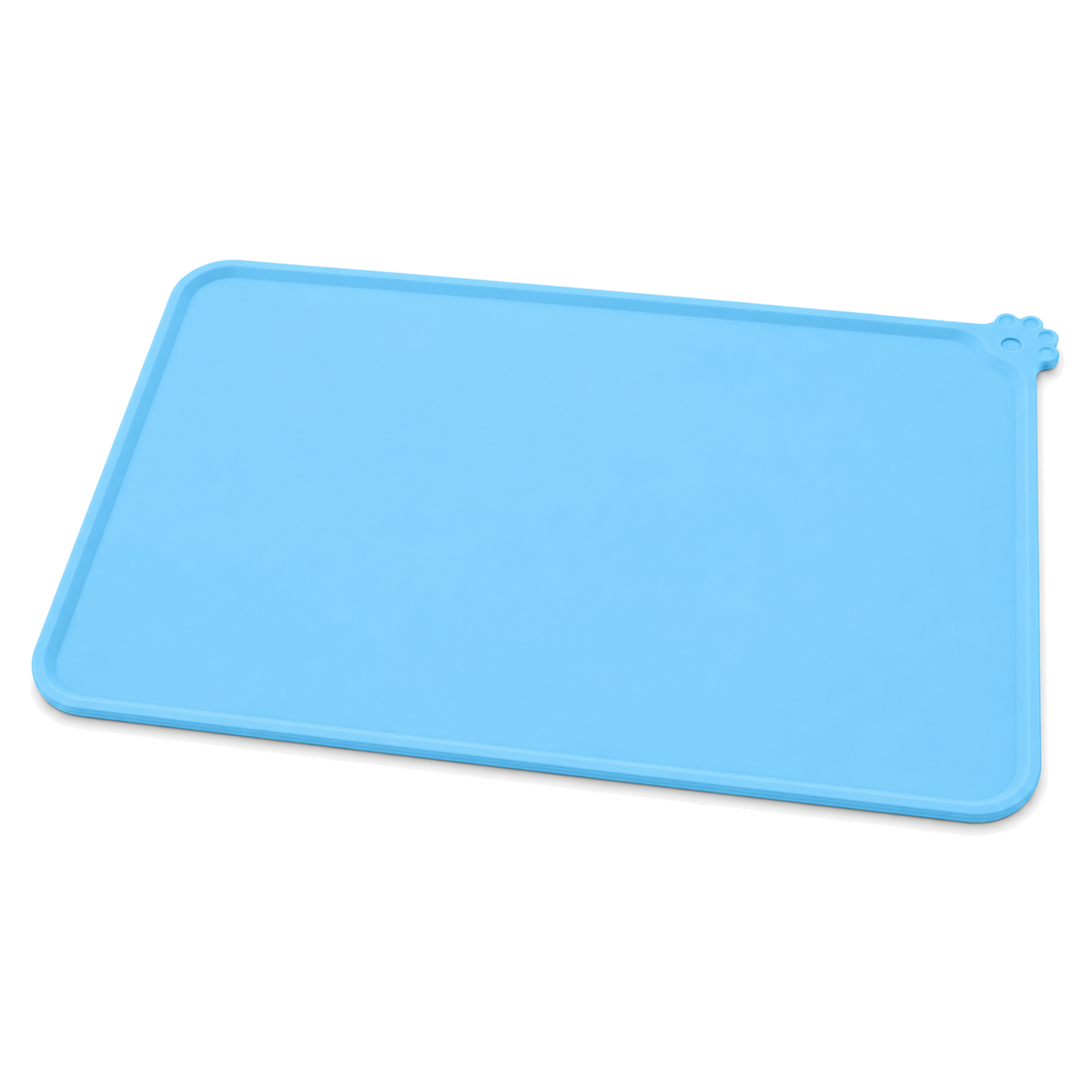 wcnew silicone-feeding-mat coloris blue