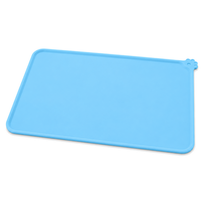 wcnew silicone-feeding-mat coloris blue