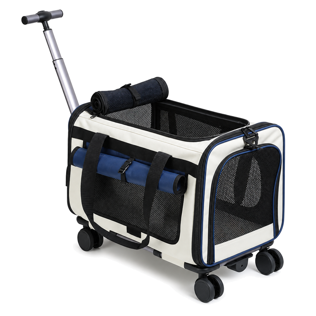 wcnew valise coloris blue