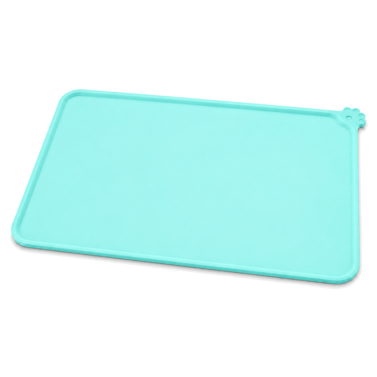 wcnew silicone-feeding-mat coloris green