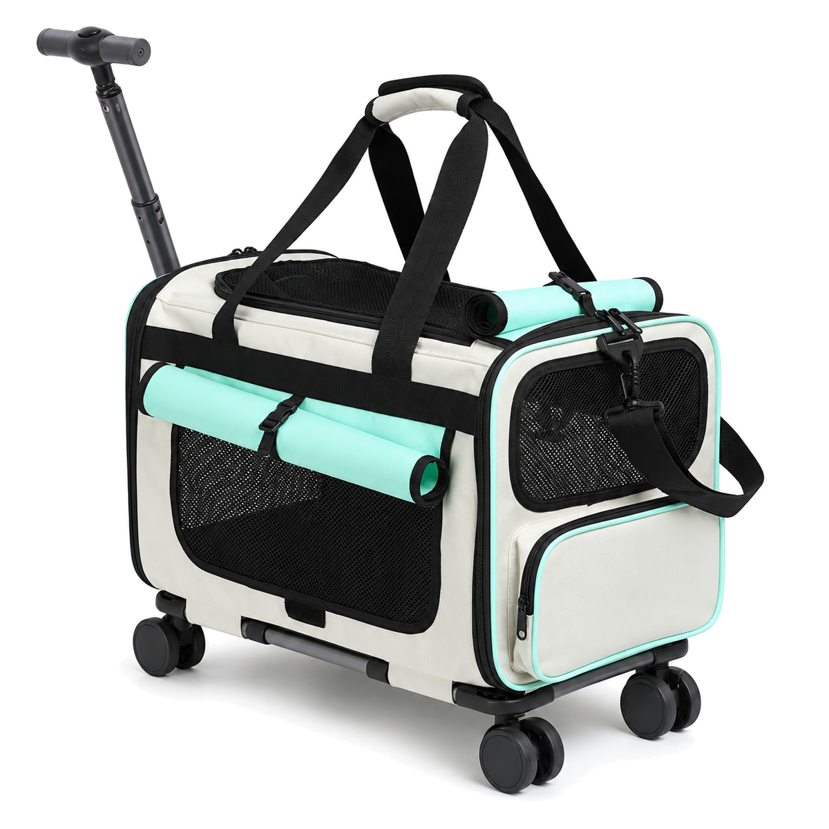 wcnew valise coloris green