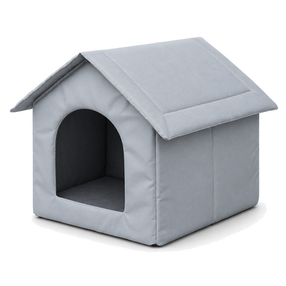 wcnew outdoor-cat-house coloris grey