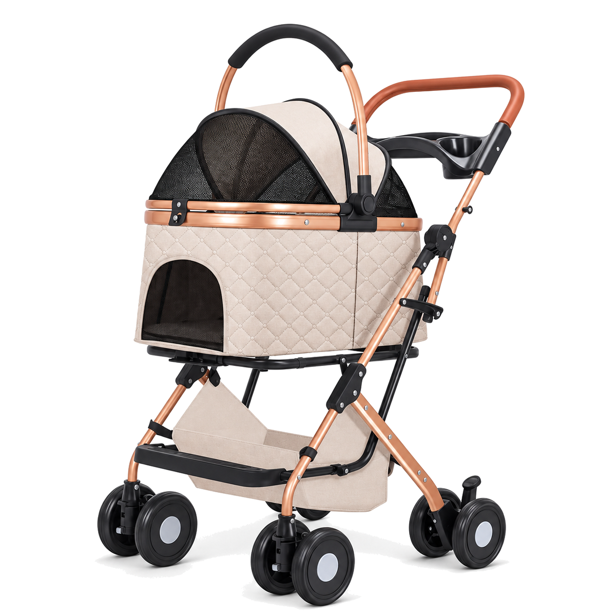 wcnew poussette coloris khaki