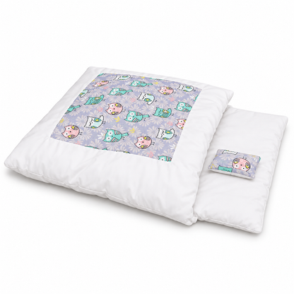 wcnew japanese-futon-bed coloris lilac-birds