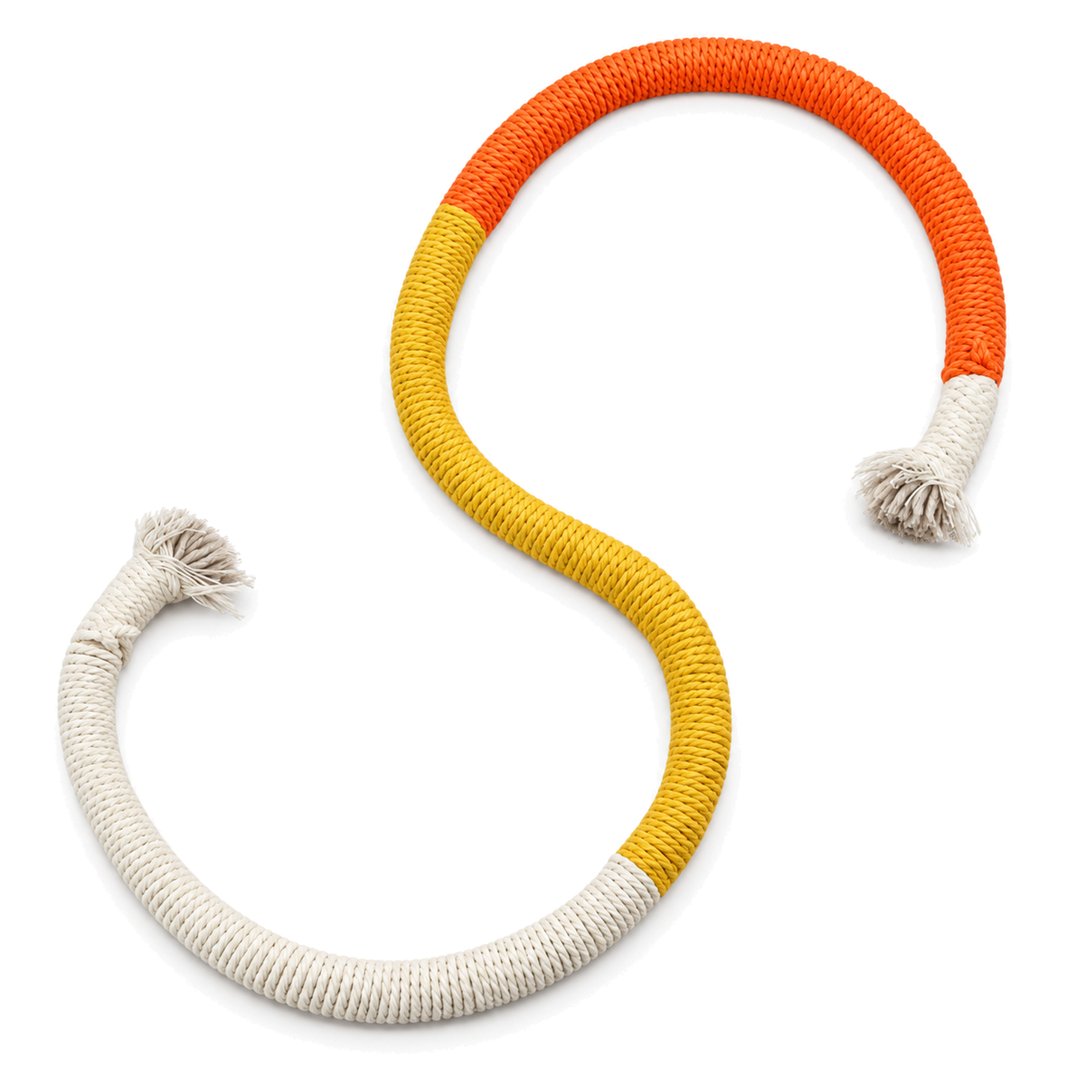 wcnew cotton-chew-rope coloris orange